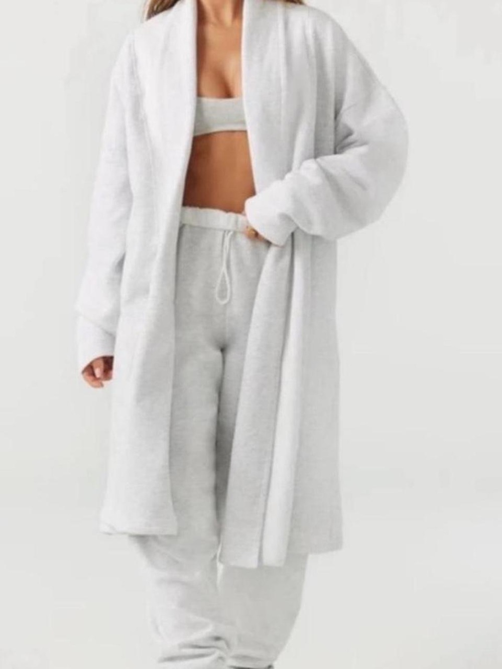 Joah Brown Women's Grey Cardigan